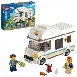 LEGO City Great Vehicles Holiday Camper Van 60283 Toy Car