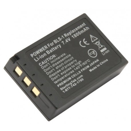 1800mAh for Olympus PS-BLS1
