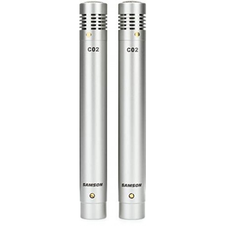 SAMSON C02 Pencil Condenser Microphones