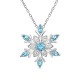 Collection Snowflake Pendant-Necklace