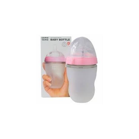 5 oz and 8 oz Baby Bottles, 4 Pack