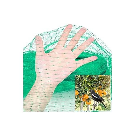 Anti Bird Netting, 16.5 ft x 66 ft Garden Plant Netting