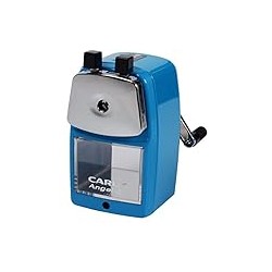 CARL Angel-5 Pencil Sharpener, Blue
