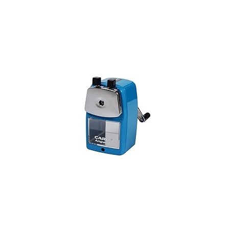 CARL Angel-5 Pencil Sharpener, Blue