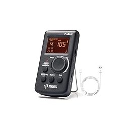 Sondery Digital Metronome Rechargeable English Vocal Counting