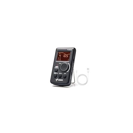 Sondery Digital Metronome Rechargeable English Vocal Counting