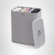 90 liter/23.8 gallon Laundry Hamper Separation Basket