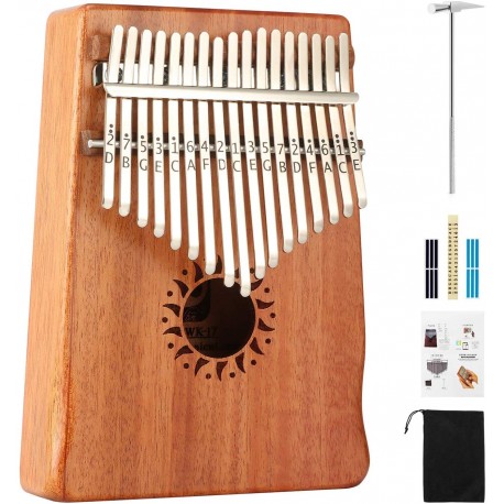 17 Key Kalimba Thumb Piano Finger Piano