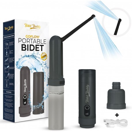 GoFlow Portable Bidet for Travel and Philips Lights