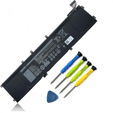 97Wh 4K1VM Battery Replacement for Dell G7 17 7700