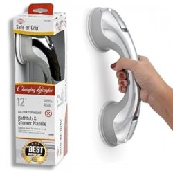 Changing Lifestyles Suction Cup Grab Bars