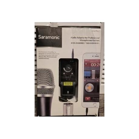 Saramonic SmartRig II XLR Microphone