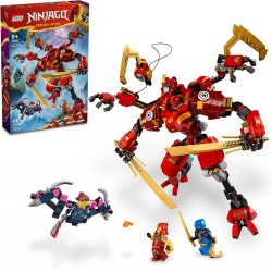 LEGO NINJAGO Kai’s Ninja Climber Mech Adventure Toy Set