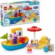 LEGO DUPLO Peppa Pig Boat Trip Bath Toy