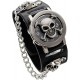 Punk Skull Men's Wrist Watch&Women's Watch
