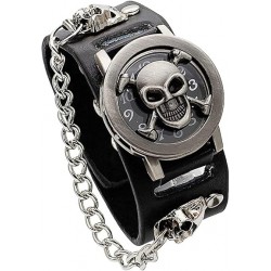 Punk Skull Men's Wrist Watch&Women's Watch