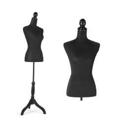 Female Mannequin Body, Sewing Mannequin Torso, 52-67 Inch