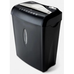8-Sheet Crosscut Paper and Credit Card Shredder