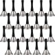 24 Pieces Hand Bells Steel Service Handbells