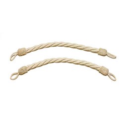 Traditional Rope Curtain and Drapery Tieback