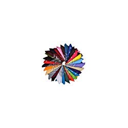 Cotton Bandanas, Alotpower Multipurpose Paisley Printing 28 Pack