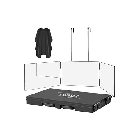 3 Way Mirror for Self Hair Cutting