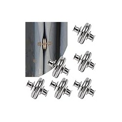 6 Pairs Curtain Magnets Closure