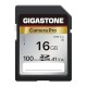 GIGASTONE 16GB SD Card, A1 V10 SDHC