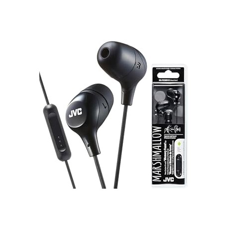 JVC Memory Foam Earbud Marshmallow