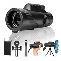 80x100 Monocular Telescope