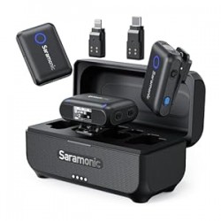 Saramonic BLINK500B2+ Wireless Lavalier Microphone
