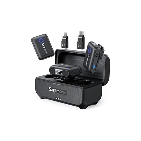 Saramonic BLINK500B2+ Wireless Lavalier Microphone