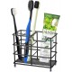 Stainless Steel Bathroom Toothbrush Holder Toothpaste Holder Stand