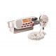 Cobra MR F45-D Fixed Mount Marine Radio – 25 Watt