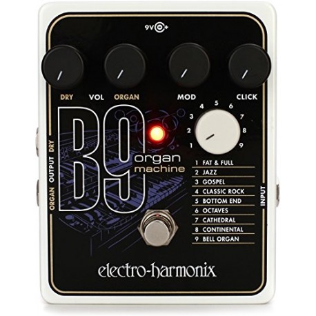 Electro-Harmonix B9 Organ Machine Pedal