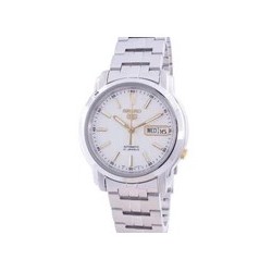 Seiko 5 Automatic White Dial