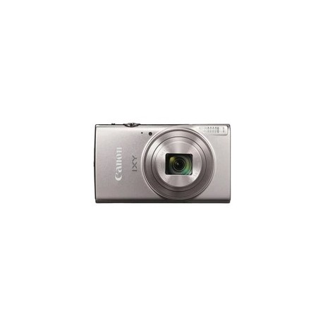 Canon IXY 650 / ELPH 360 20.2MP Digital Camera 12x Optical Zoom Wi-Fi Silver