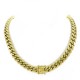 Men's Miami Cuban Link Chain 14k