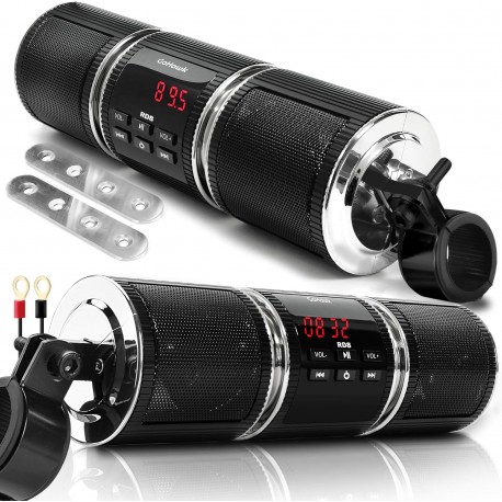 Motorcycle Speakers Bluetooth