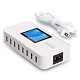 Multiple USB Charger, 60W/12A 8-Port