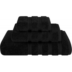 Premium 3 Piece Towel Set, 1 Bath Towel 1 Hand Towel 1 Washcloth