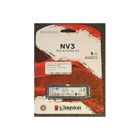 Kingston NV2 1TB M.2