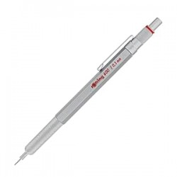 Mechanical Pencil, 0.5 mm, Silver Barrel (1904445)