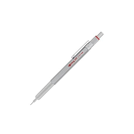 Mechanical Pencil, 0.5 mm, Silver Barrel (1904445)