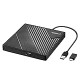 External DVD Drive USB 3.0 USB C CD Burner