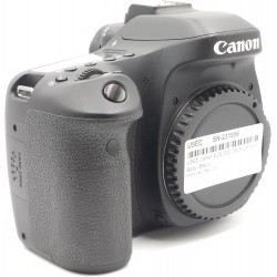 Canon Digital SLR Camera Body [EOS 80D]