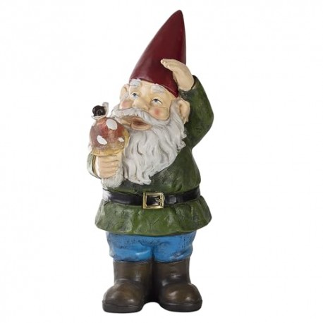 12" Tall Outdoor Garden Gnome