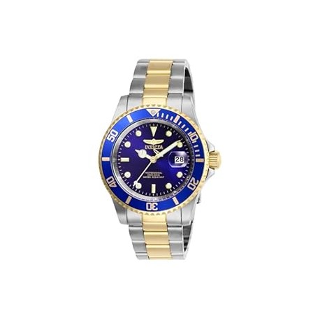 Invicta Men's Pro Diver Quartz Watch with Stainless Steel Strap