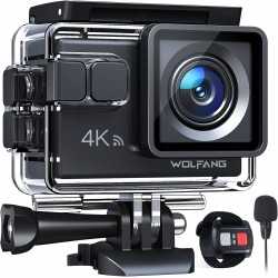 GA100 Action Camera 4K 20MP Waterproof 40M