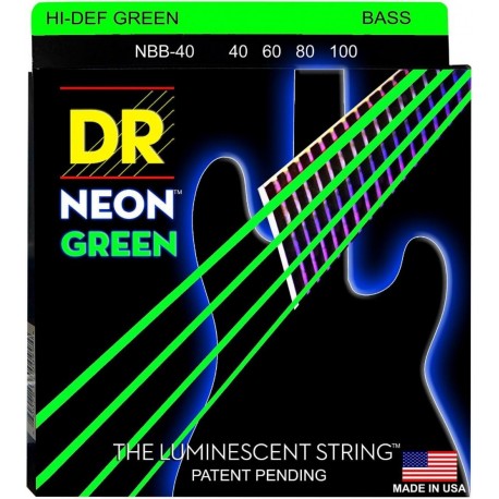 DR Strings HI-DEF NEON Bass Guitar Strings